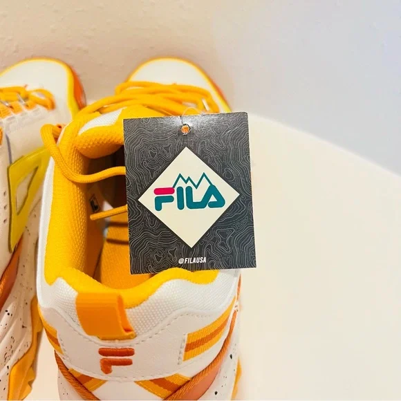 Fila Oakmount Trainer Women’s Low Top Orange Sneakers/Sz:11/NWT - Picture 13 of 16